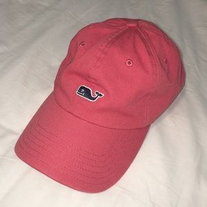 Vineyard Vines baseball cap- coral